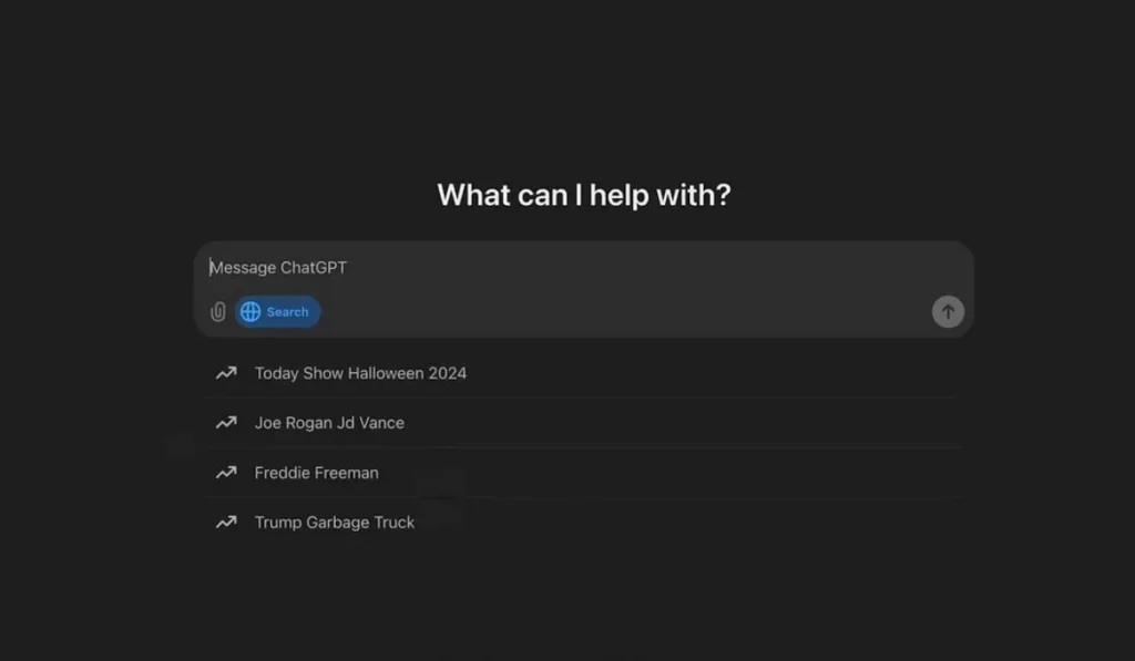 ChatGPT Adds Real-Time Search for Instant Updates