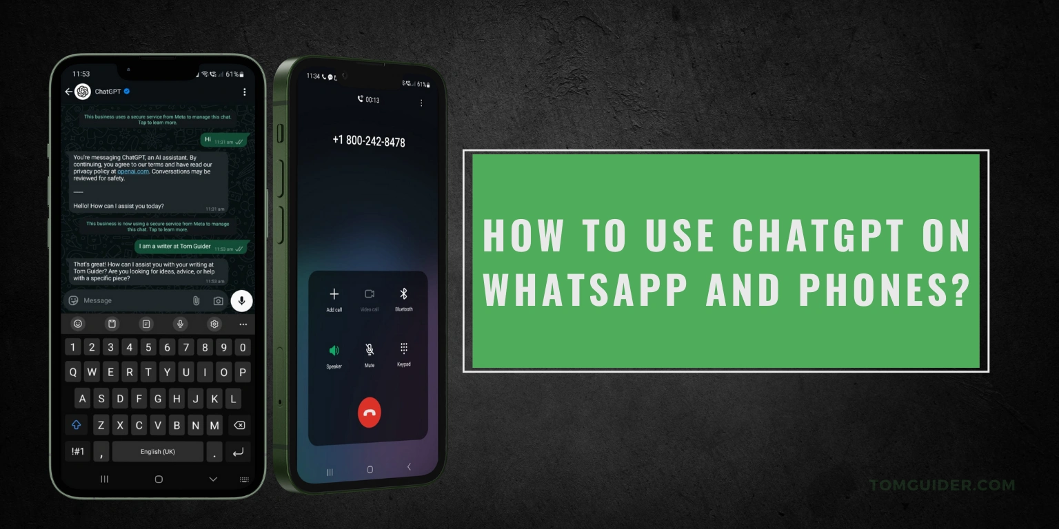 How to Use ChatGPT on WhatsApp and Phones?