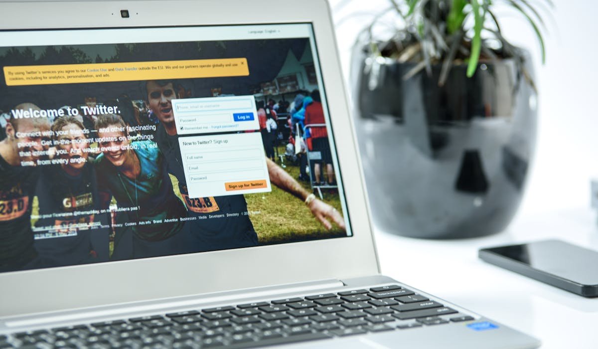 Laptop screen with password manager interface - best free password managers 2026