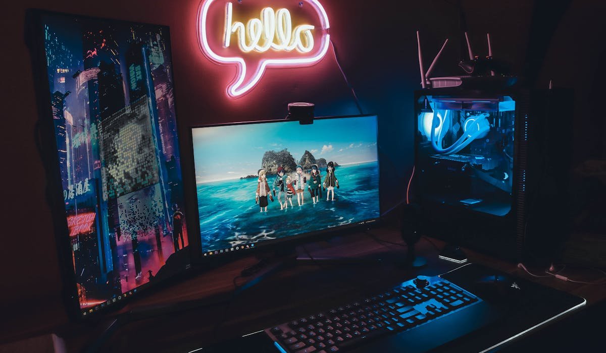 Gaming PC with monitor - how to fix screen tearing during gameplay