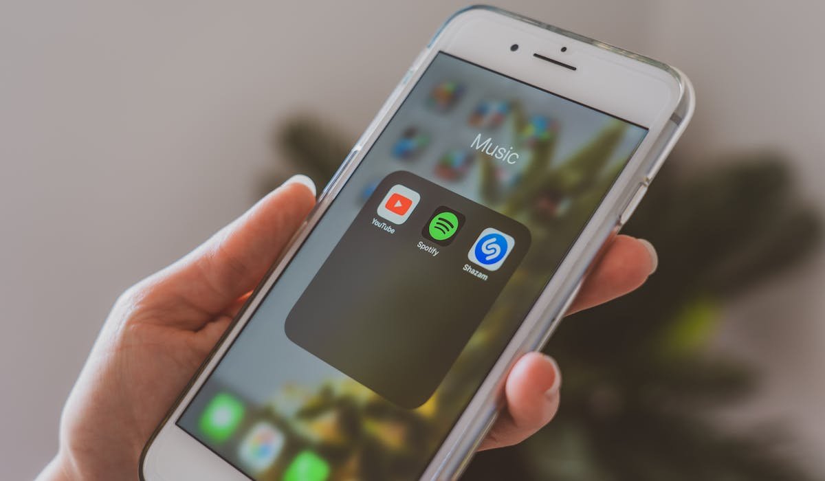 iPhone showing App Store screen - how to change App Store region settings