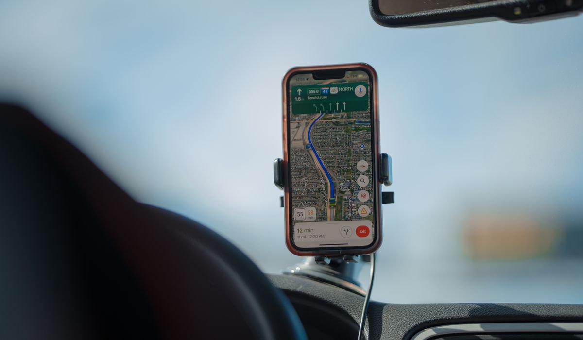 Car dashboard with phone navigation - how to enable CarPlay on iPhone