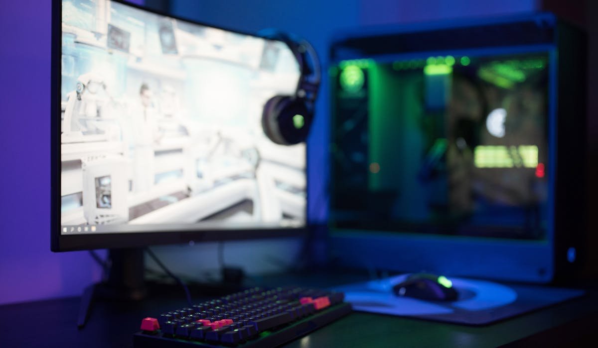 Gaming PC with high-refresh monitor - how to enable G-Sync for smooth gameplay