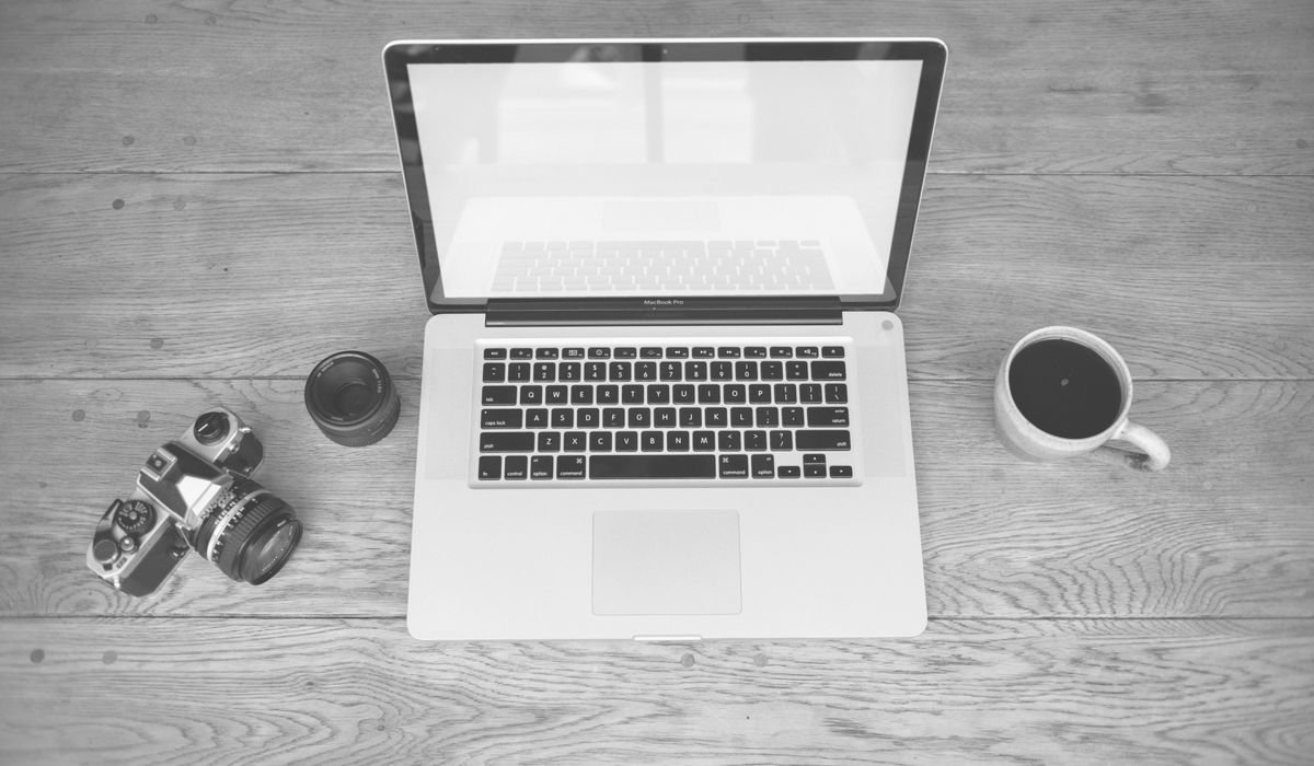 MacBook laptop on desk - how to recover MacBook password and reset login
