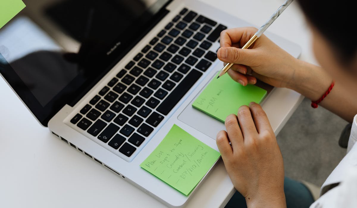 Laptop with notes app open - is Notion AI worth it review and verdict