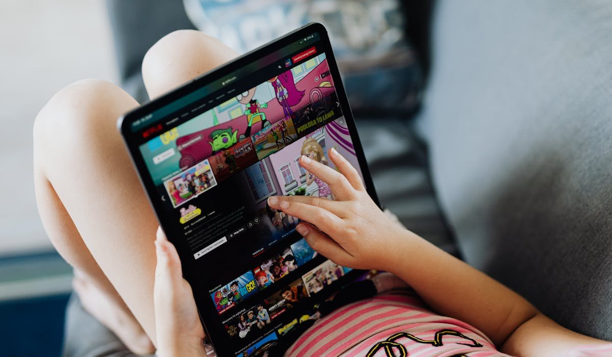 Tablet showing YouTube on screen - is YouTube Premium worth it review